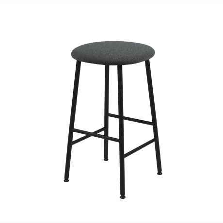 Kendo Bar Stool, Graphite