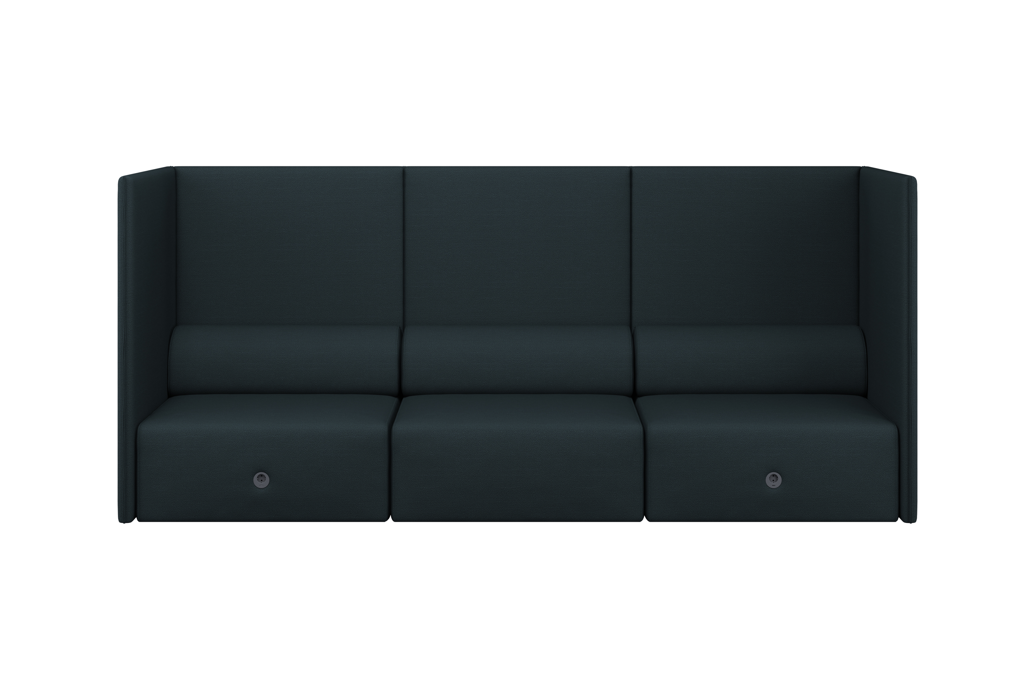 Palo Block 3-seater Sofa High Back, Pine, Art. no. 31403 (image 4)