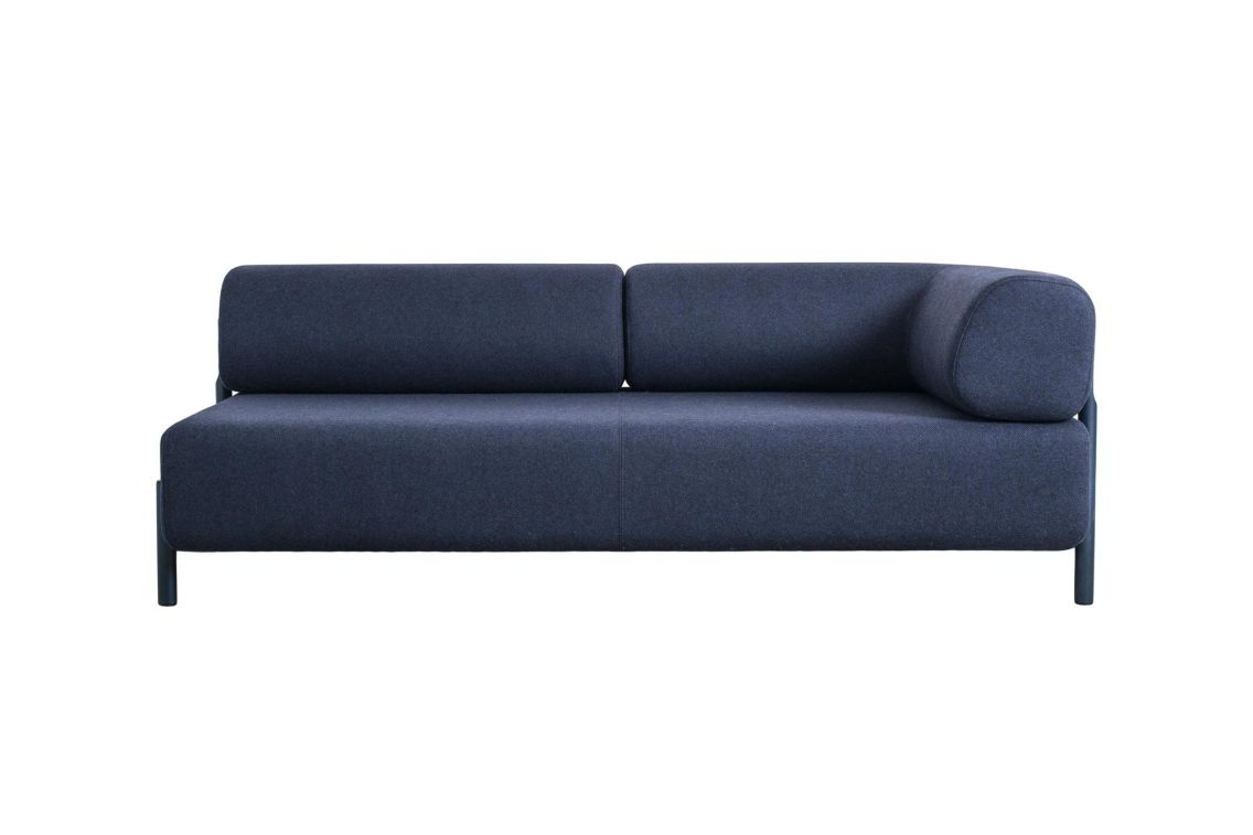 Palo 2-seater Sofa Chaise Right, Blue, Art. no. 12899 (image 1)