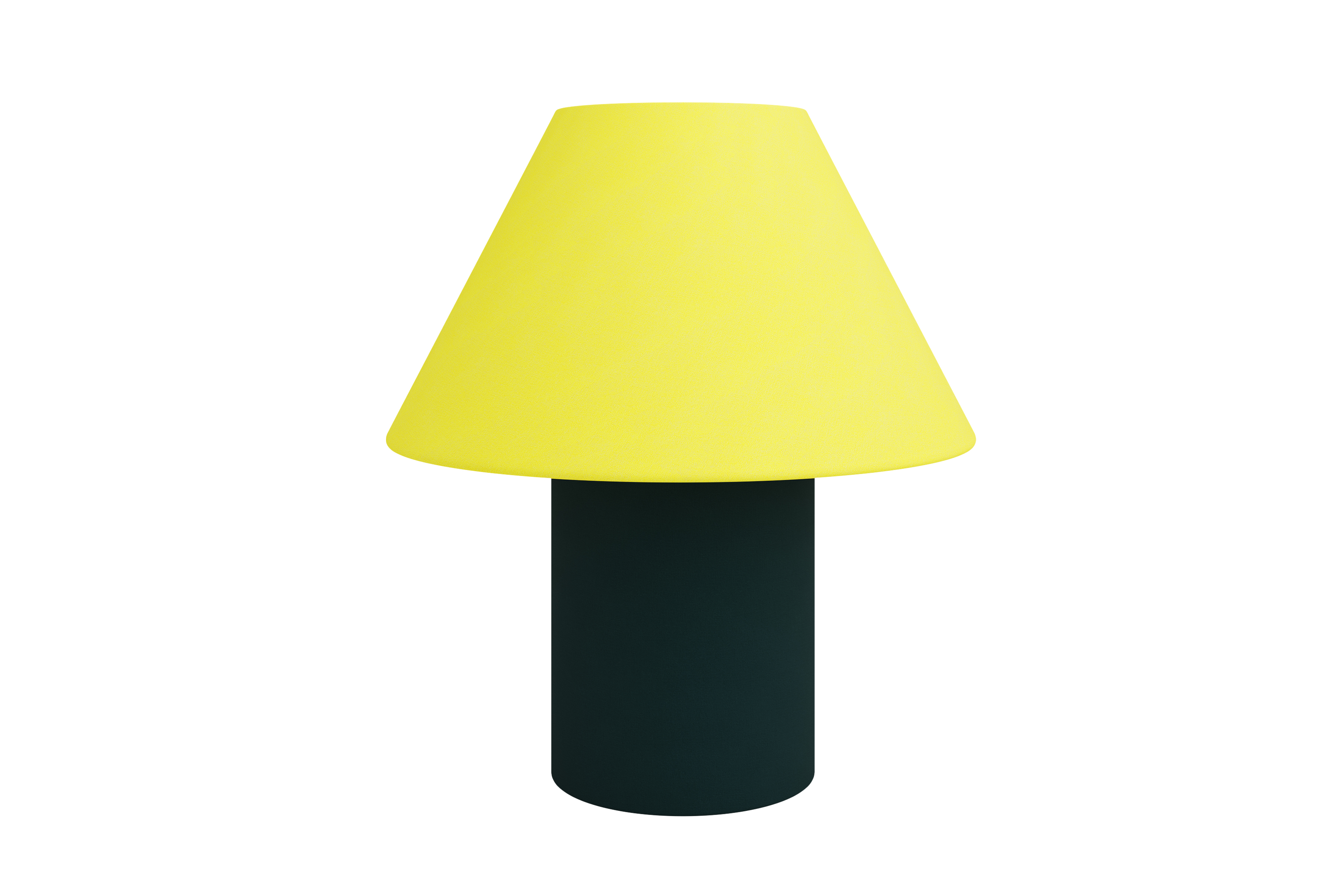 Toto Table Lamp Medium, Wax Yellow / Pine (EU), Art. no. 31204 (image 1)