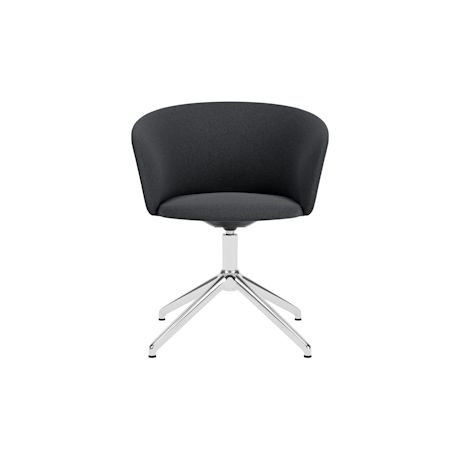 Kendo Swivel Chair 4-star Return, Storr 3405/Polished