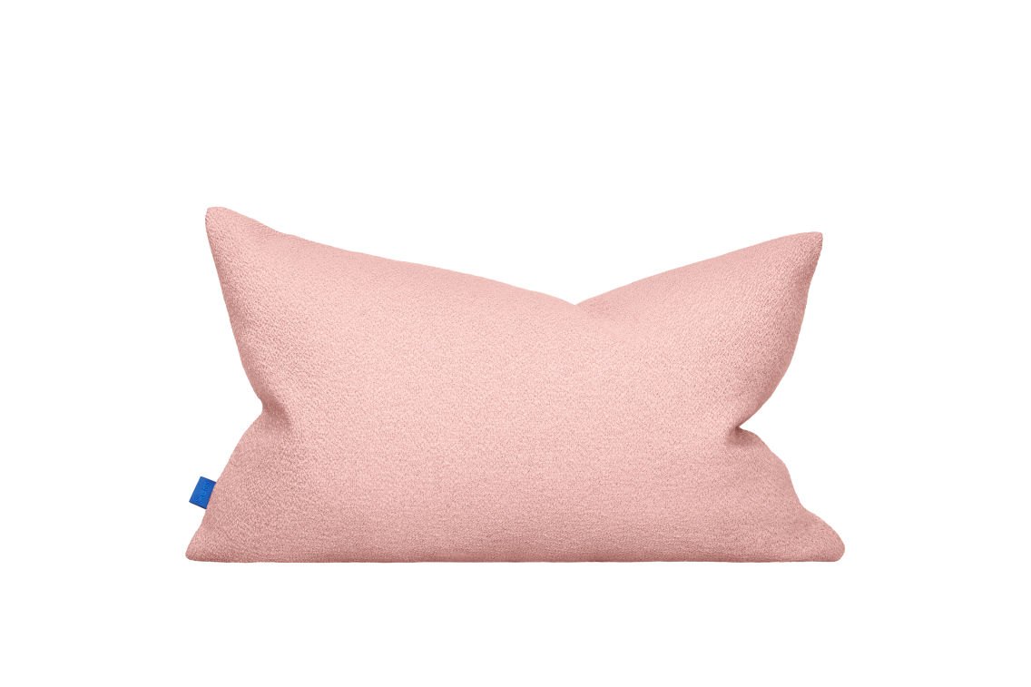 Crepe Cushion Large, Light Pink, Art. no. 30926 (image 1)
