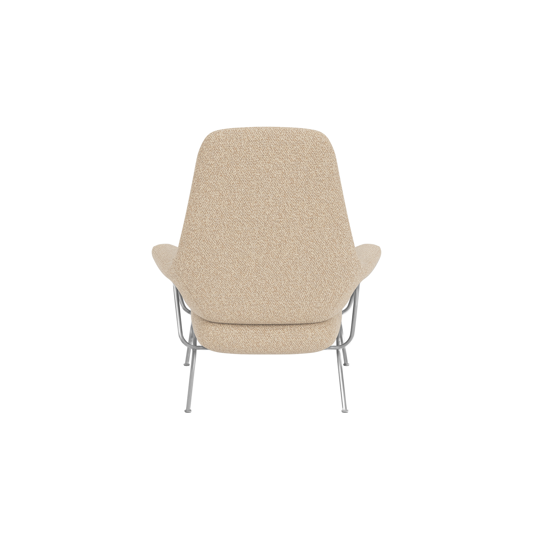 Hai Lounge Chair, Storr 1501/Brushed Stainless, Art. no. 31754 (image 5)