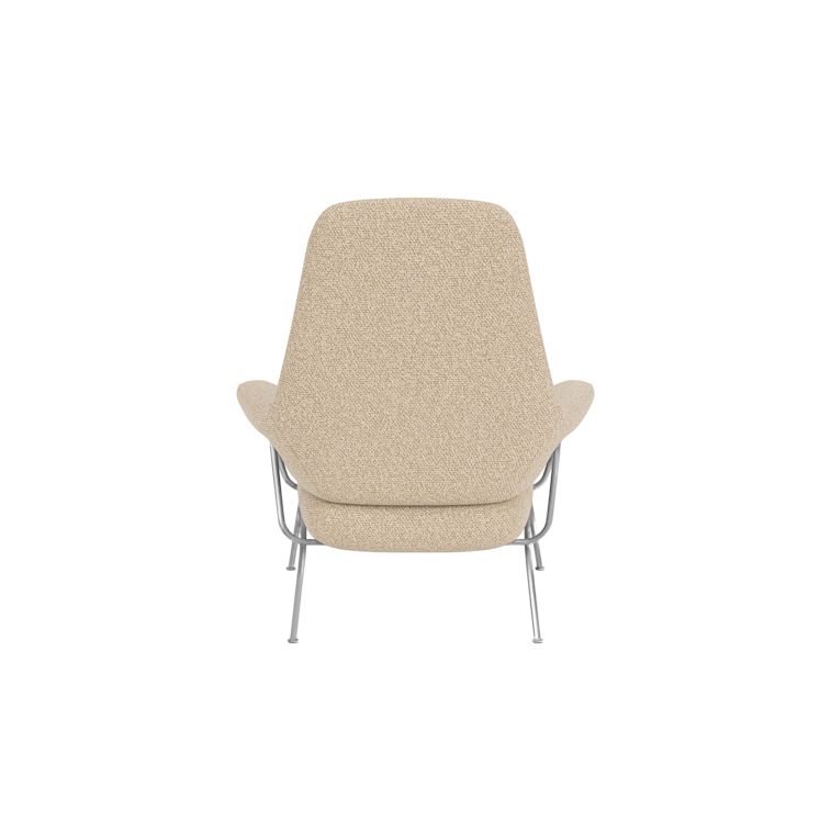 Hai Lounge Chair, Storr 1501/Brushed Stainless, Art. no. 31754 (image 5)