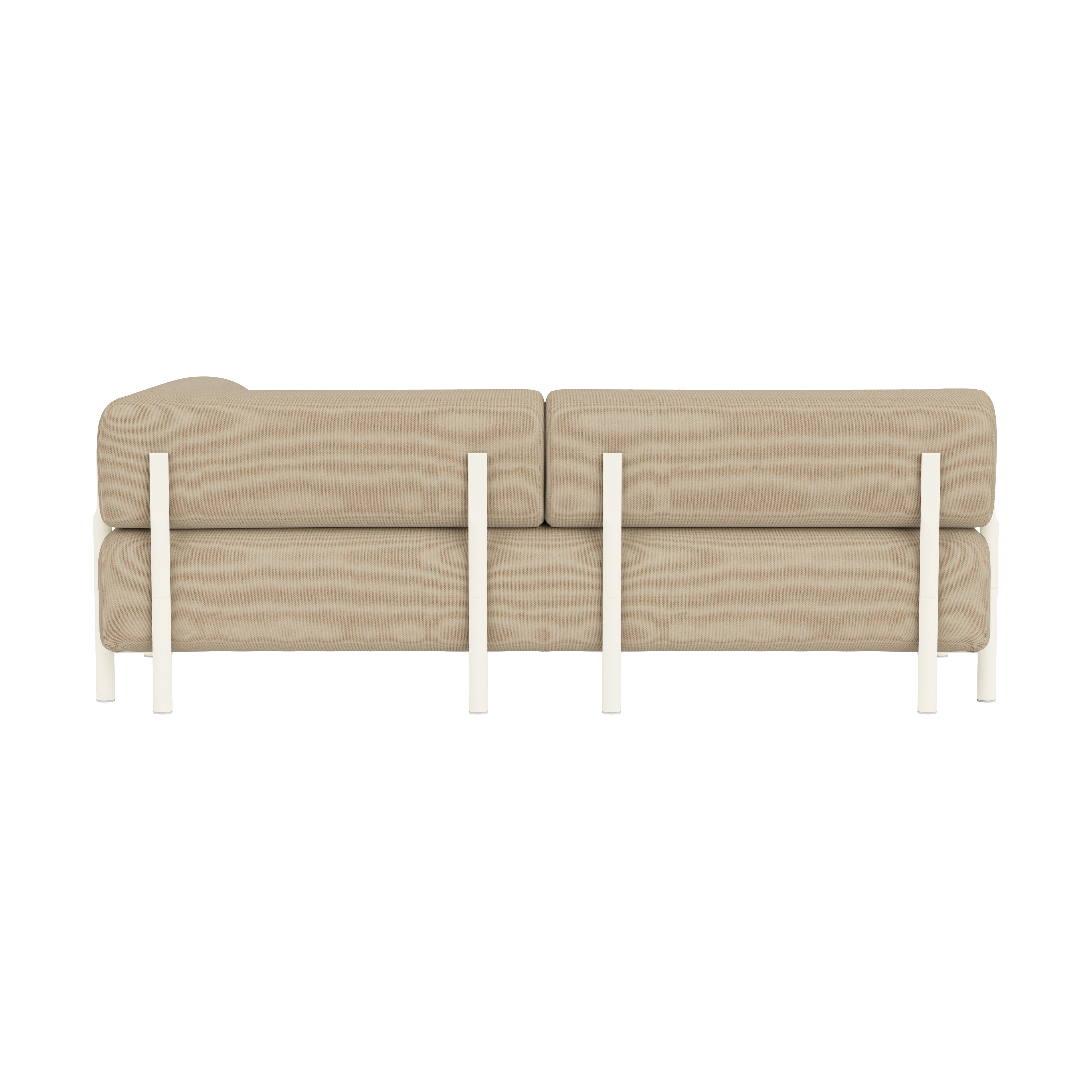 Palo 2-seater Sofa Chaise Right, Autumn 221/White , Art. no. 90517 (image 5)