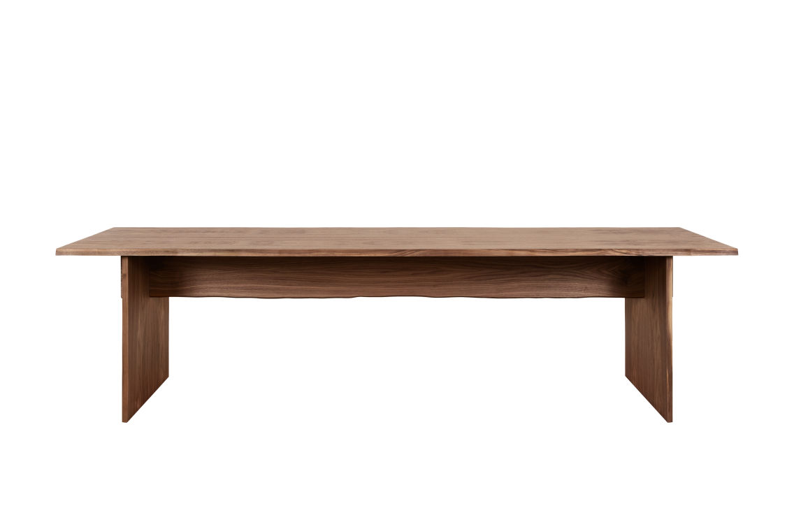 Bookmatch Table 275 cm / 108.3 in, Walnut, Art. no. 30482 (image 2)