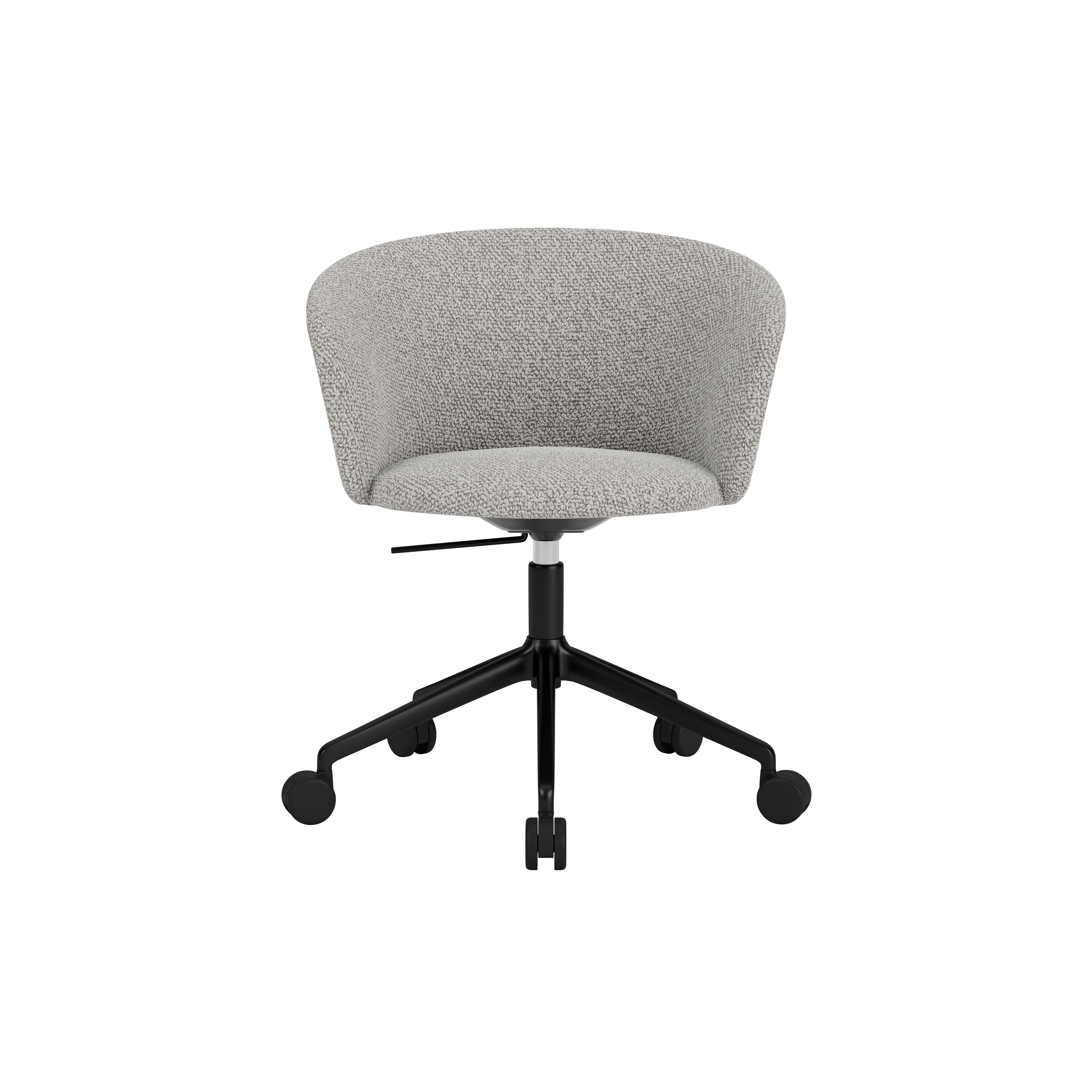 Kendo Swivel Chair 5-star Castors, Storr 612/Black, Art. no. 32019 (image 2)