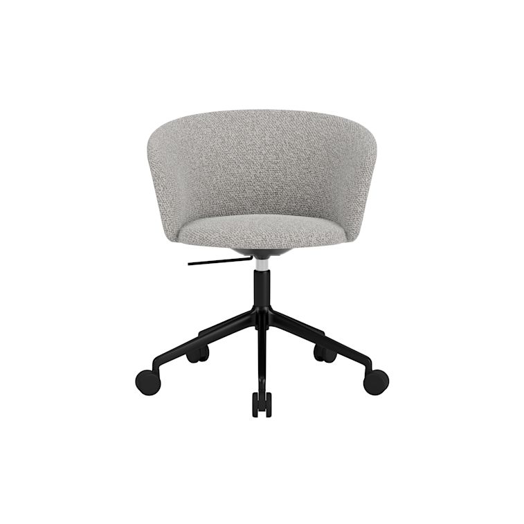 Kendo Swivel Chair 5-star Castors, Storr 612/Black, Art. no. 32019 (image 2)