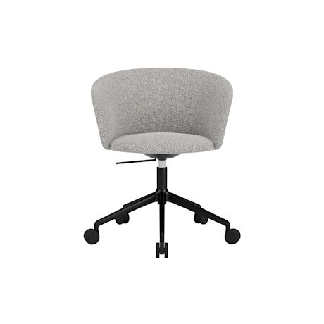 Kendo Swivel Chair 5-star Castors, Storr 612/Black
