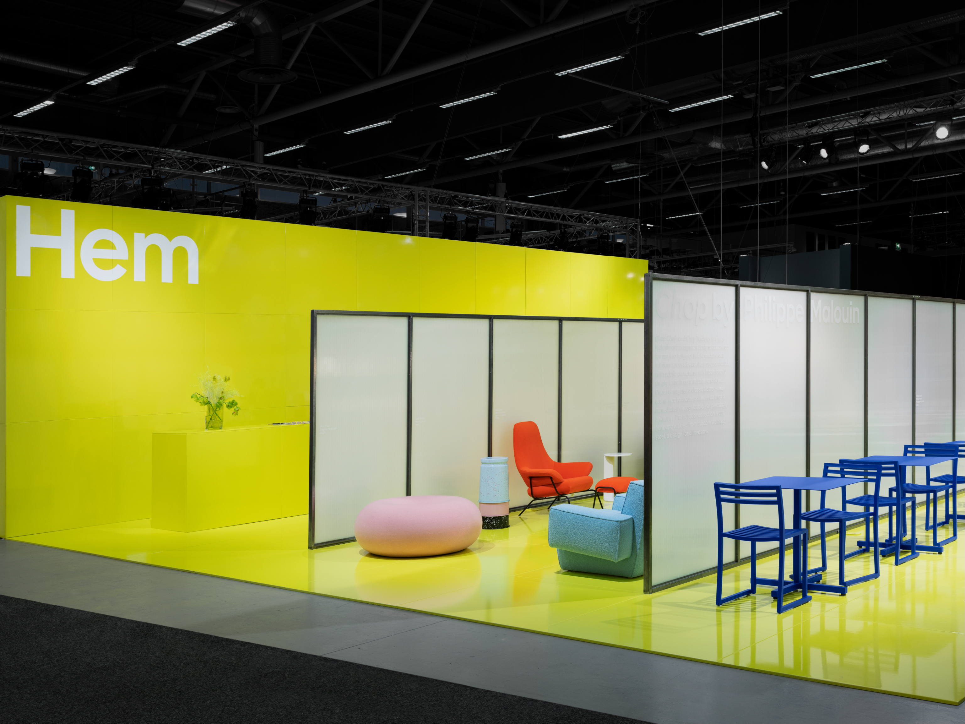 Stockholm Furniture Fair 2023 collection — Hem