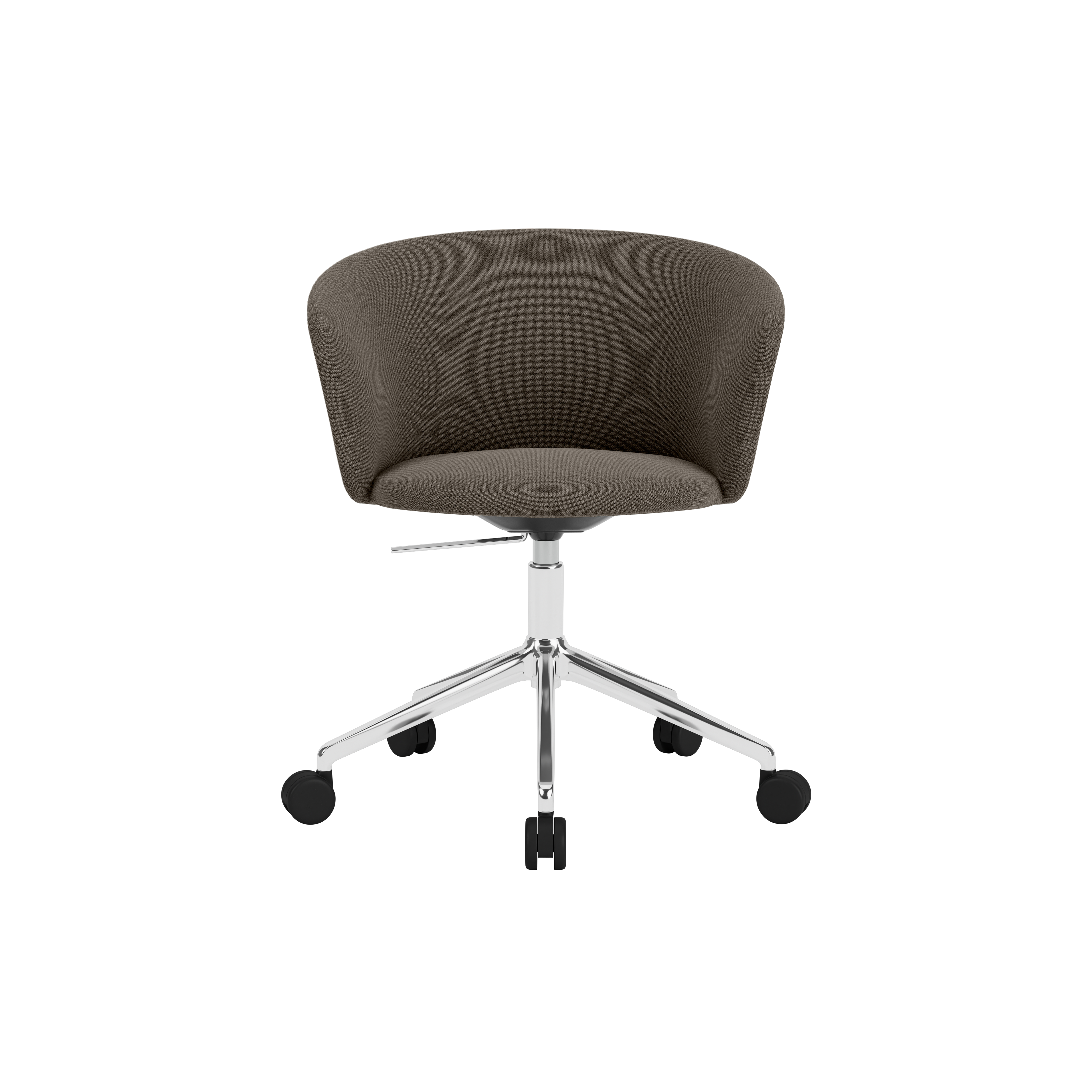 Kendo Swivel Chair 5-star Castors, Cura 61169/Polished, Art. no. 31975 (image 2)
