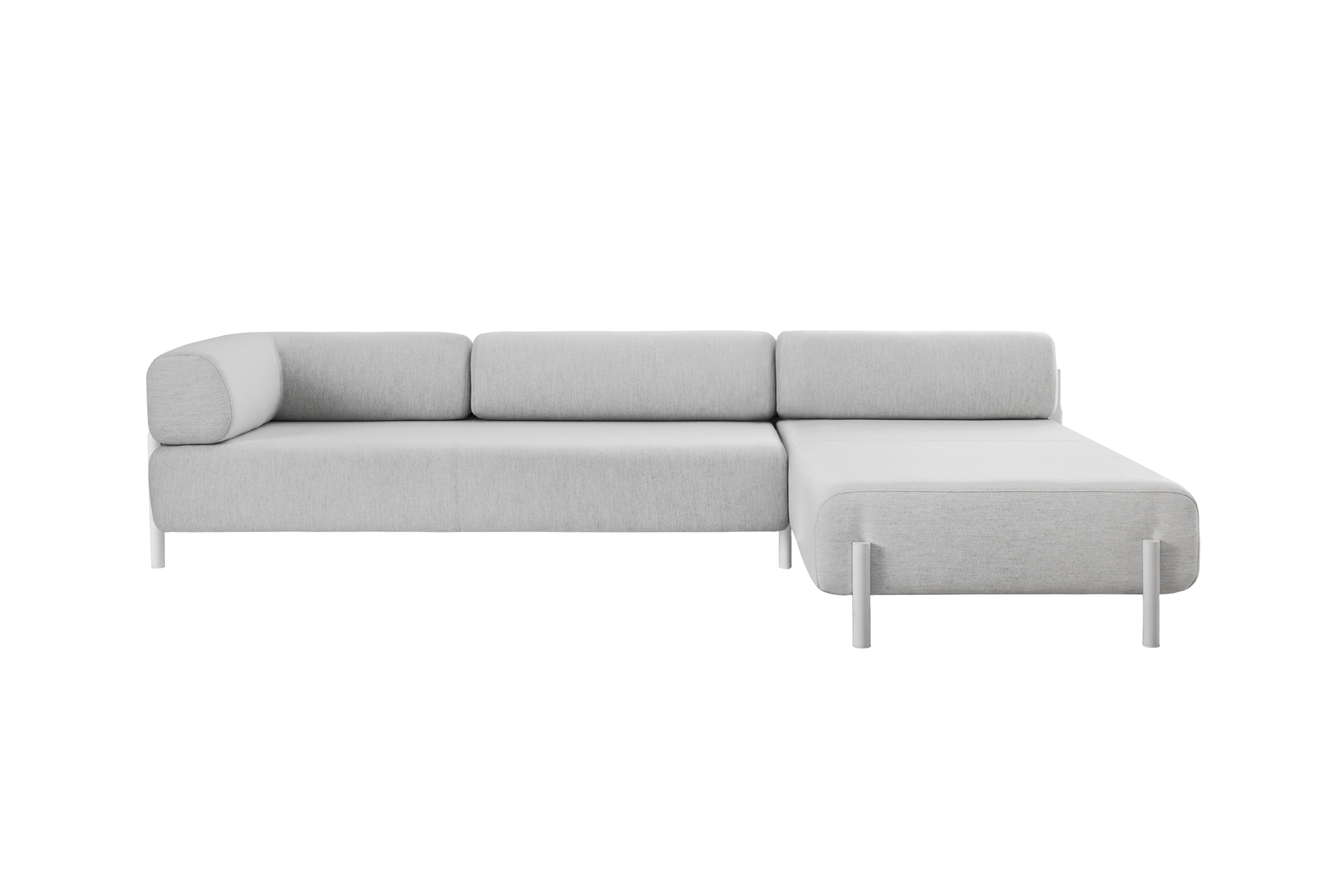 Palo Corner Sofa Right, Chalk — Hem