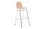Touchwood Bar Chair, Beech / Chrome, Art. no. 20164 (image 1)