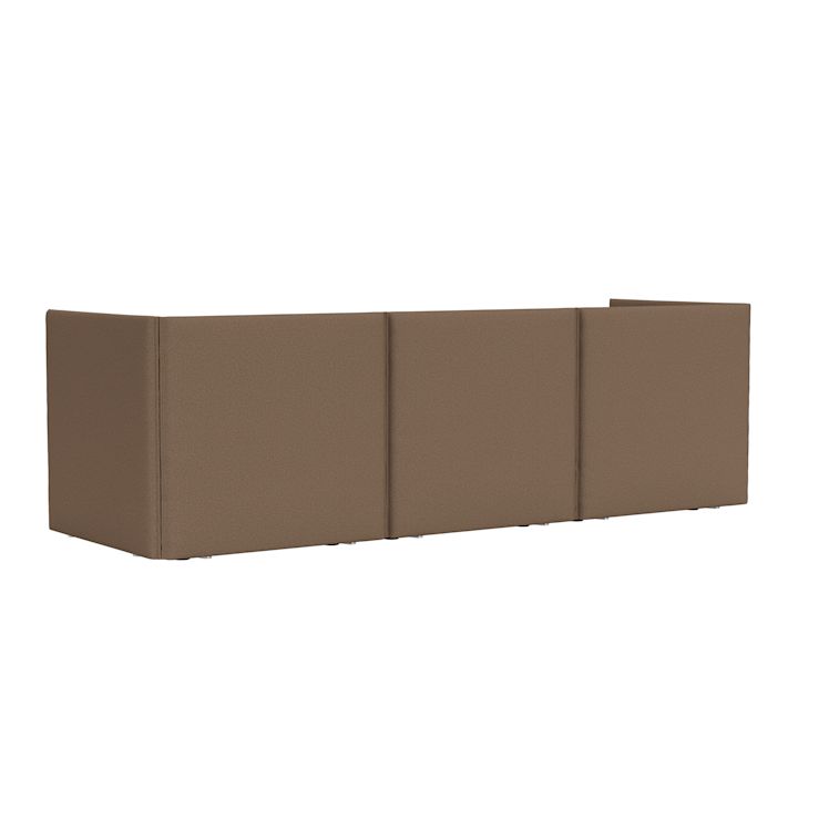 Palo Block 3-seater Sofa Medium Back, Autumn 361, Art. no. 94828 (image 4)