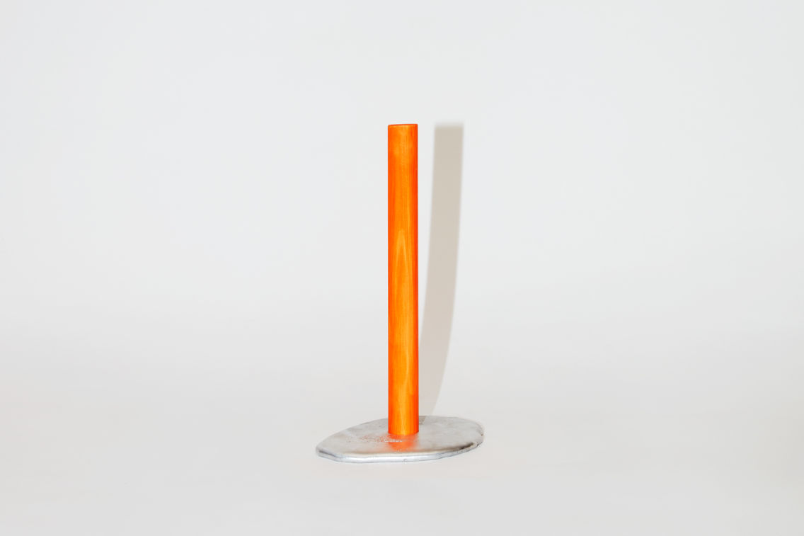 Spill Kitchen Roll Holder, Orange — Hem