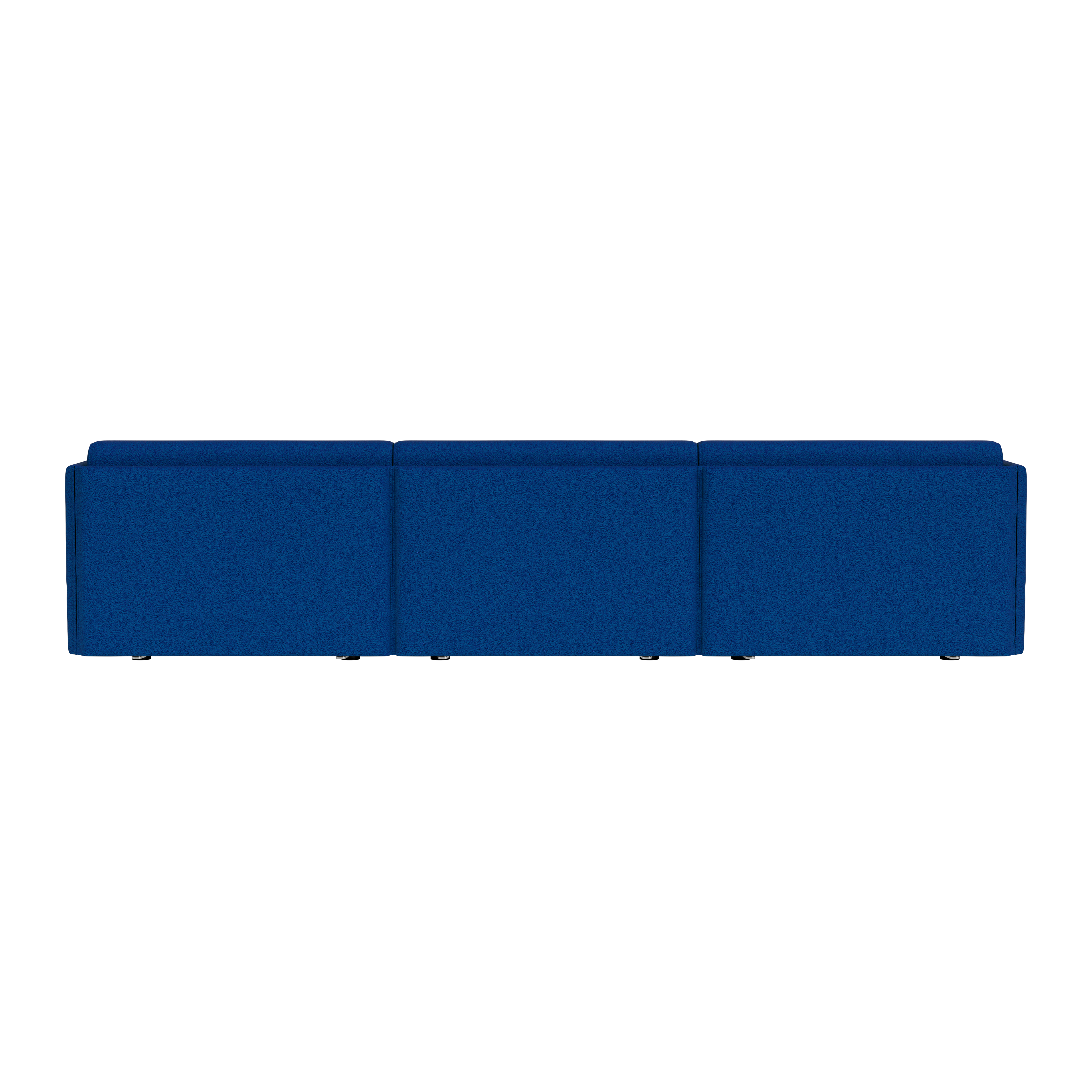 Palo Block 3-seater Sofa Low Back, Sera Cobalt (UK), Art. no. 94916 (image 5)