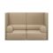 2-seater Sofa High Back with Armrests