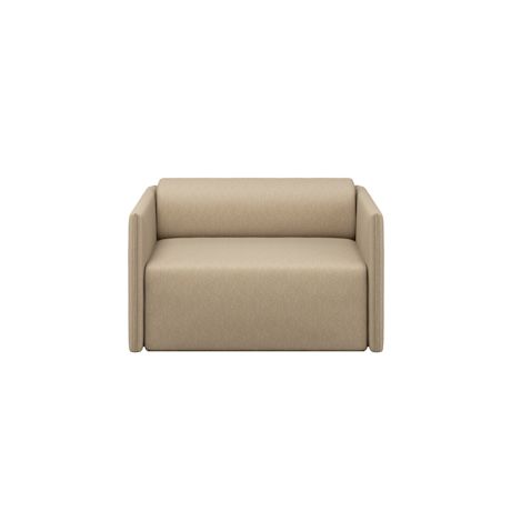 Palo Block Single-seater Low Back, Beige