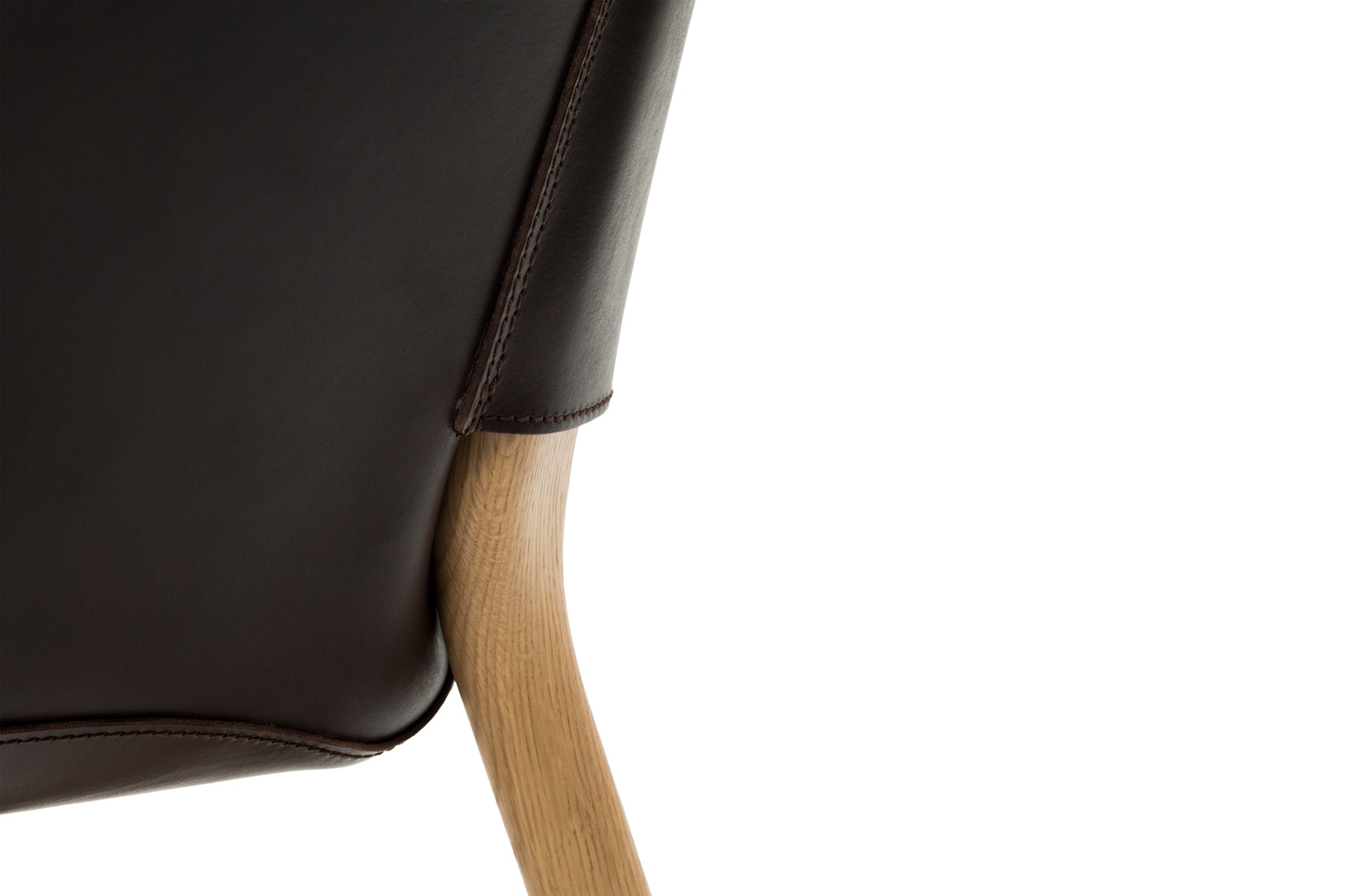 Pocket Armchair, Black / Natural, Art. no. 13102 (image 3)