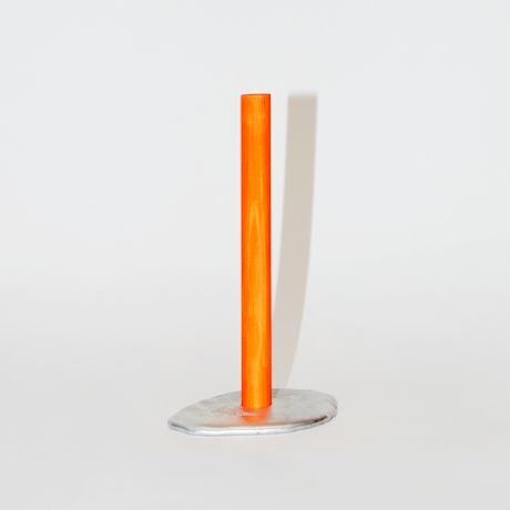 Spill Kitchen Roll Holder, Orange