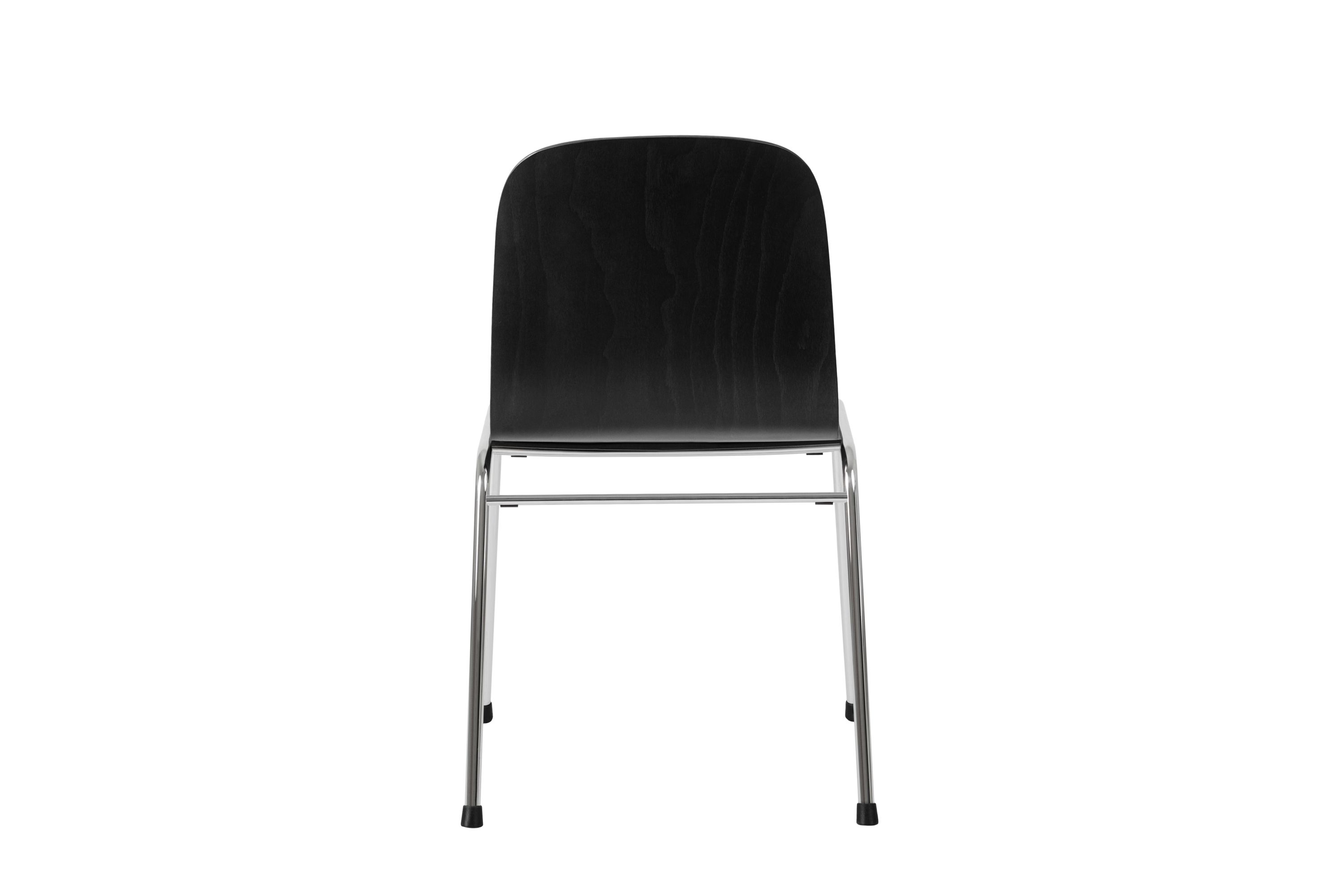 Touchwood Chair, Black / Chrome, Art. no. 20125 (image 4)
