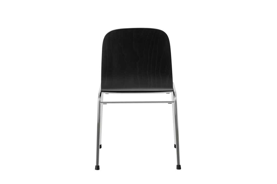 Touchwood Chair, Black / Chrome, Art. no. 20125 (image 4)