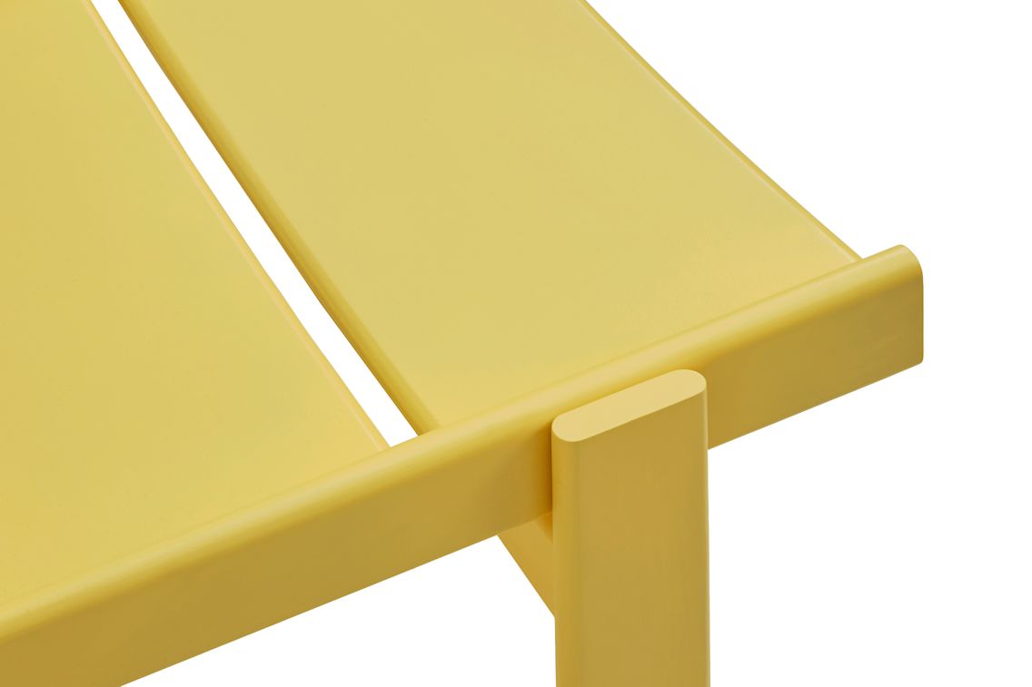 Bullnose Chair, Yellow / Swan Seat Pad, Art. no. 31663 (image 8)