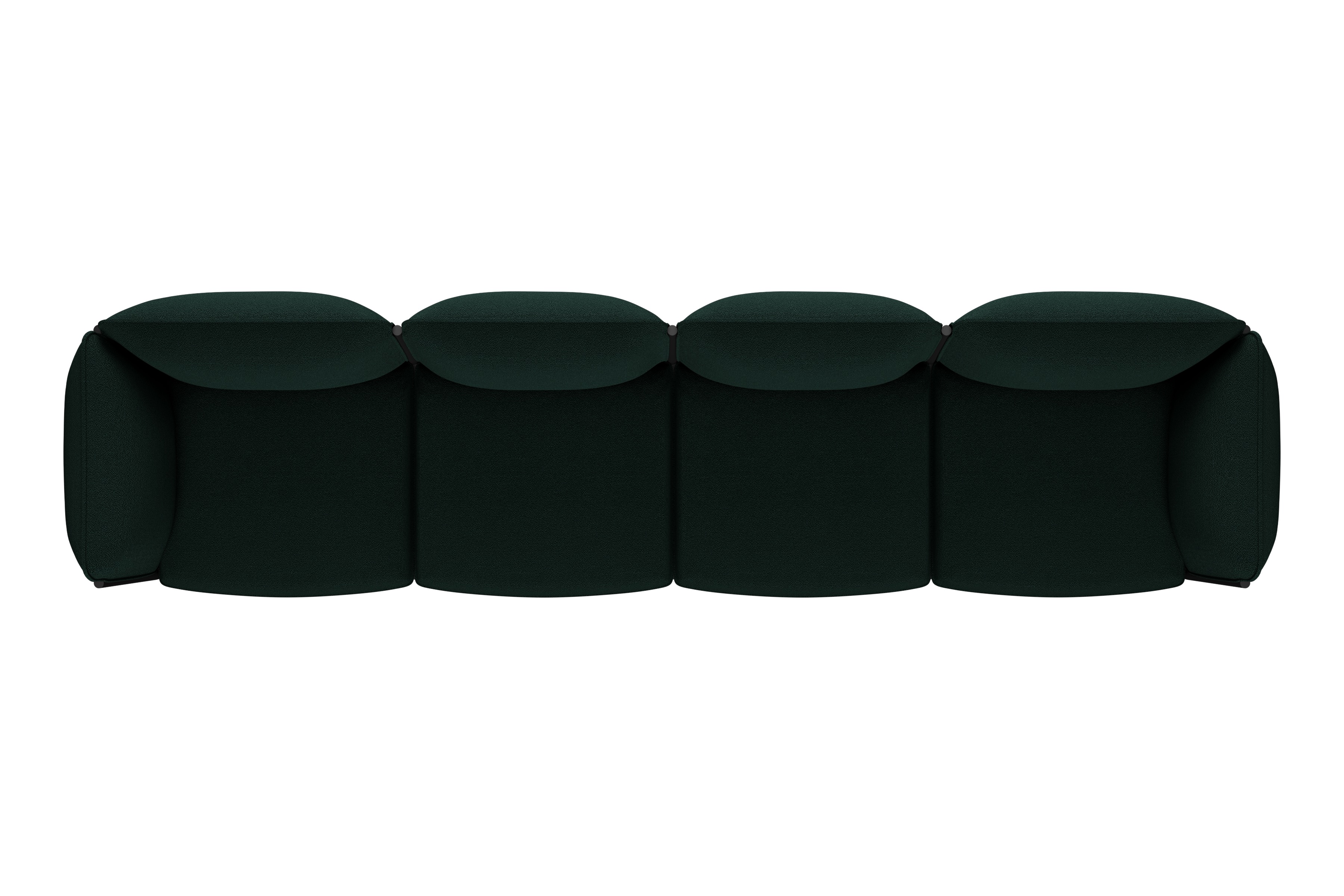 Kumo 4-seater Sofa with Armrests, Pine (UK), Art. no. 20629 (image 4)