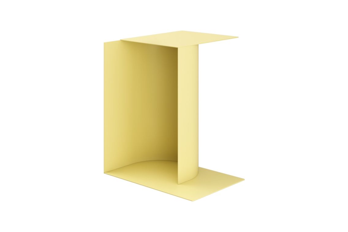 Glyph Side Table Gamma, Wax Yellow, Art. no. 30669 (image 1)