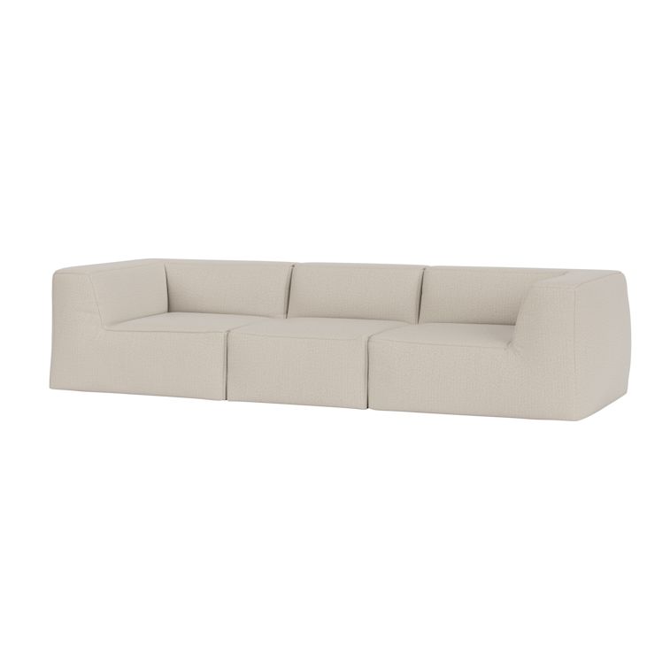 Great 3-seater Sofa Narrow, Safire 0007 (UK), Art. no. 20965 (image 3)
