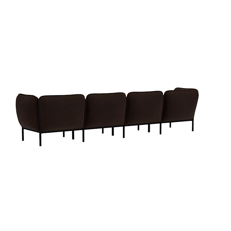 Kumo 4-seater Sofa with Armrests, Sera Rosewood, Art. no. 95542 (image 3)