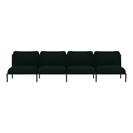 Kumo 4-seater Sofa, Pine