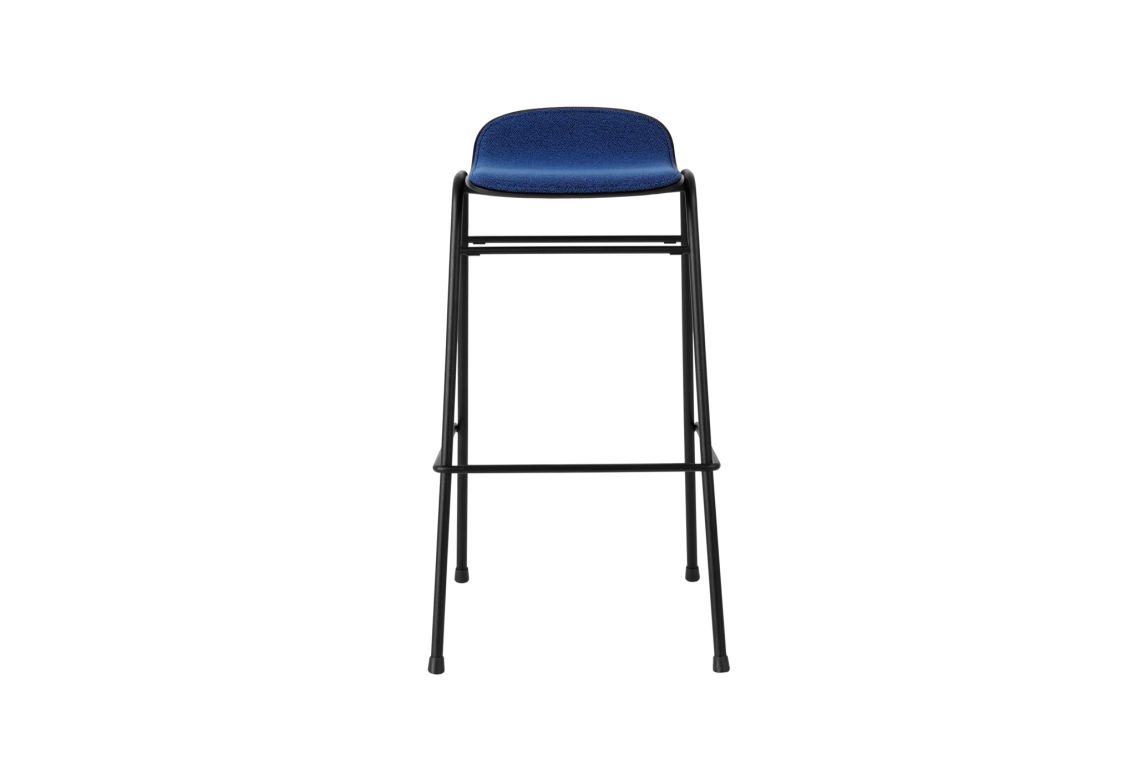 Touchwood Bar Stool, Cobalt / Black, Art. no. 20169 (image 2)