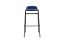 Touchwood Bar Stool, Cobalt / Black, Art. no. 20169 (image 2)