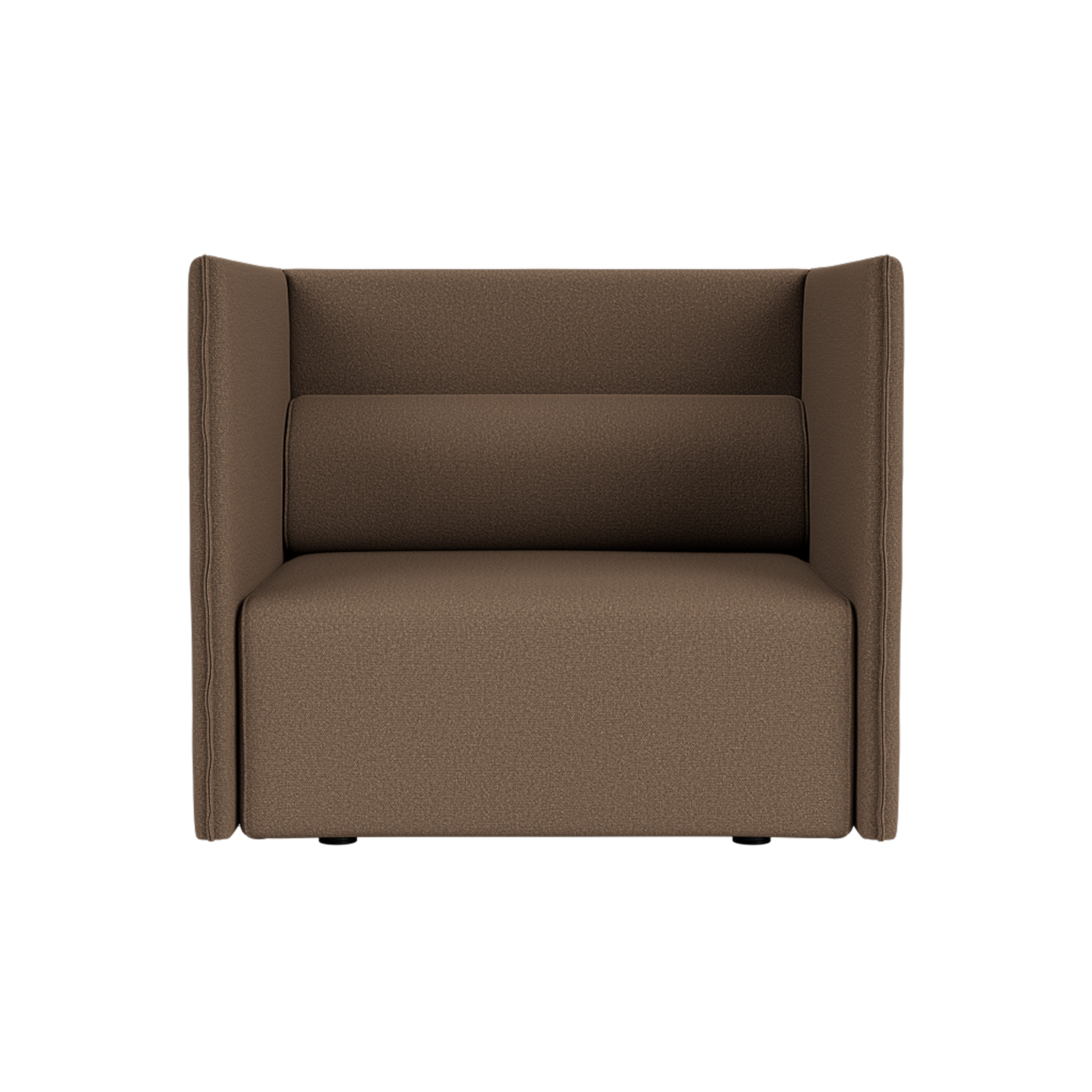 Palo Block Single-seater Medium Back, Autumn 361