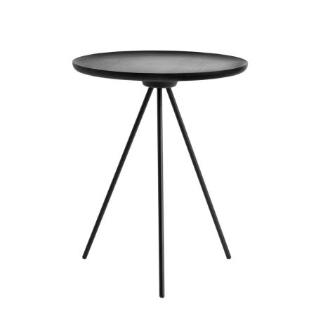 Key Side Table, Black / Black