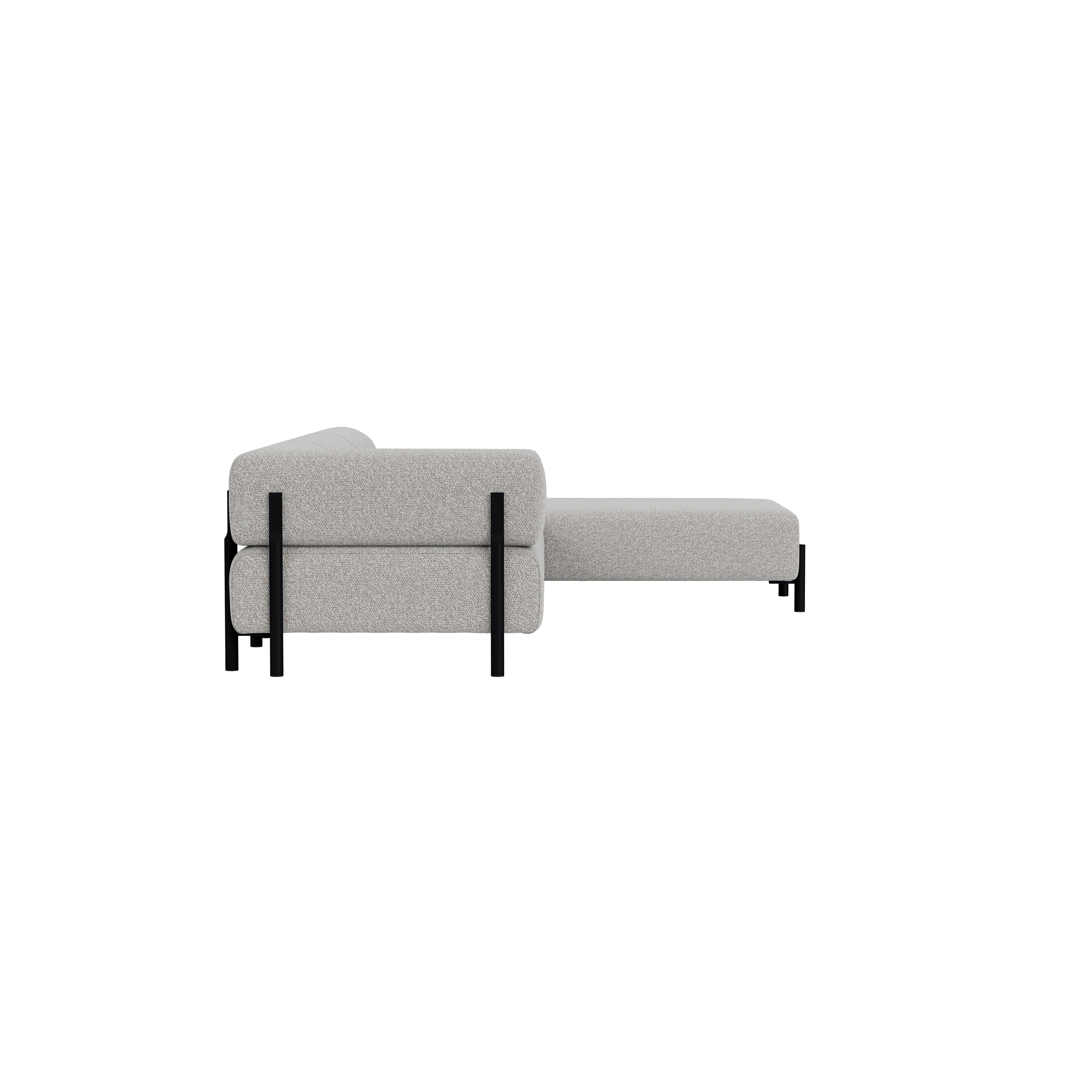 Palo Corner Sofa Right, Storr 612/Black, Art. no. 90863 (image 3)