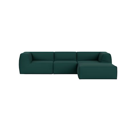 Great 3-Seater Sofa Narrow Chaise Right, Autumn 0971 (UK)