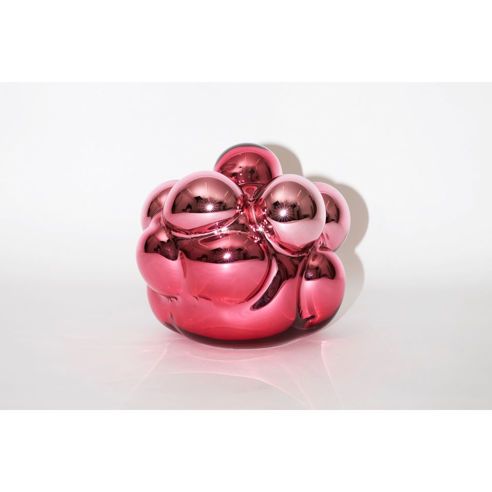 Mack's Hot Wings Fishing Lure – Pink & Silver Mirror Finishes, Ultra-Light Design