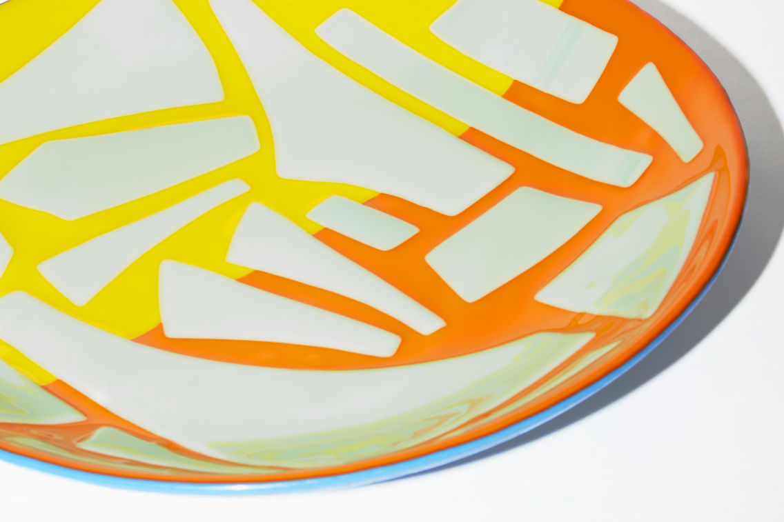 Offcut Plate, Yellow / Orange / Green, Art. no. 70024 (image 4)