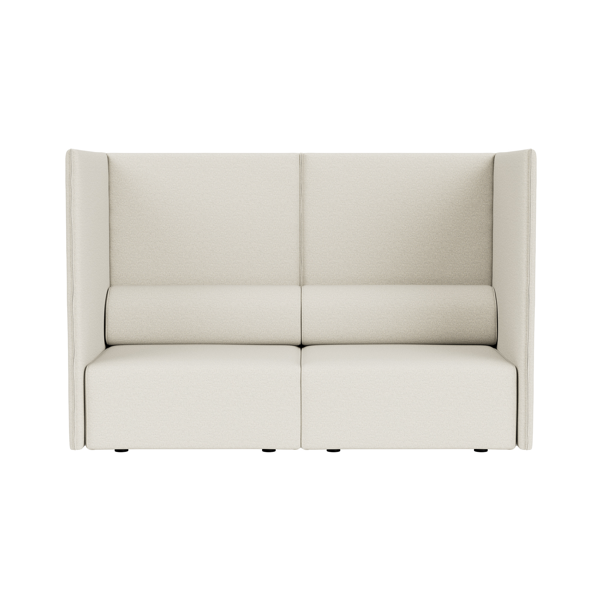 Palo Block 2-seater Sofa High Back, Amdal 110 (UK)