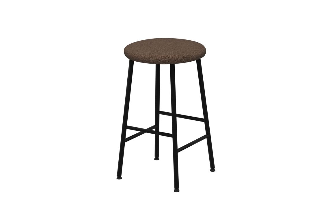 Kendo Bar Stool, Rosewood, Art. no. 30646 (image 1)