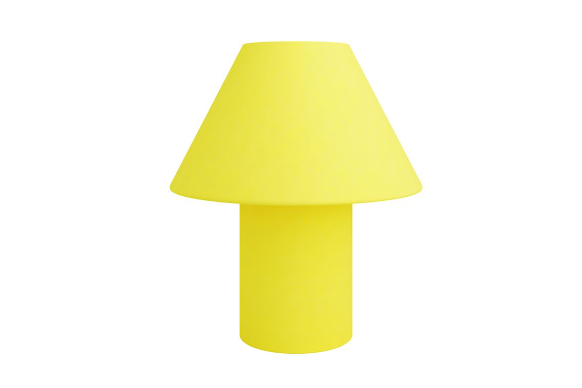 Toto Table Lamp Large, Wax Yellow / Wax Yellow (EU), Art. no. 31189 (image 1)