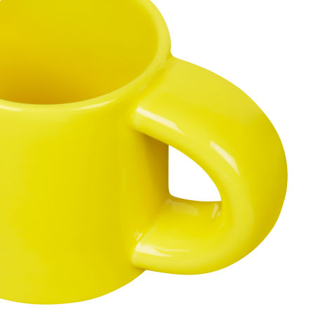 Bronto Espresso Cup (Set of 4), Yellow