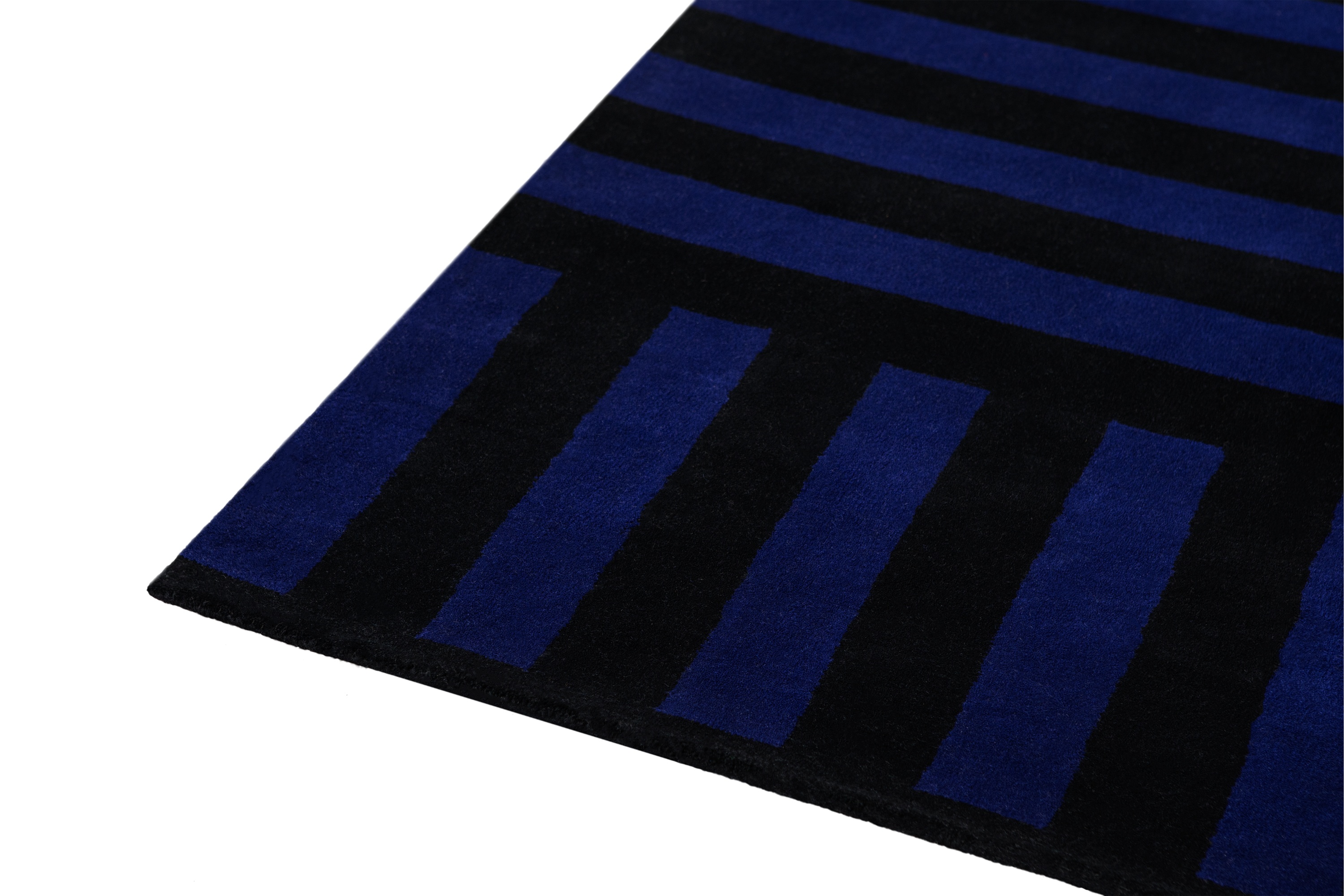 Stripe Rug Medium, Cobalt, Art. no. 30052 (image 2)