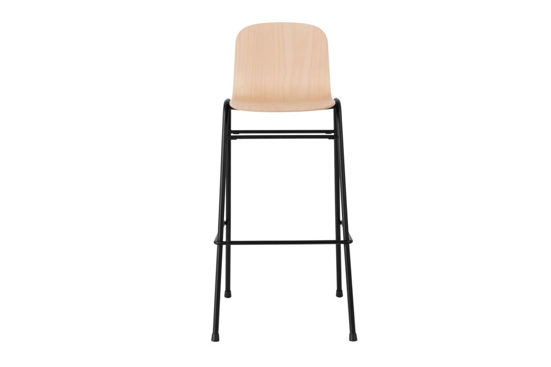 Touchwood Bar Chair, Beech / Black, Art. no. 20158 (image 2)