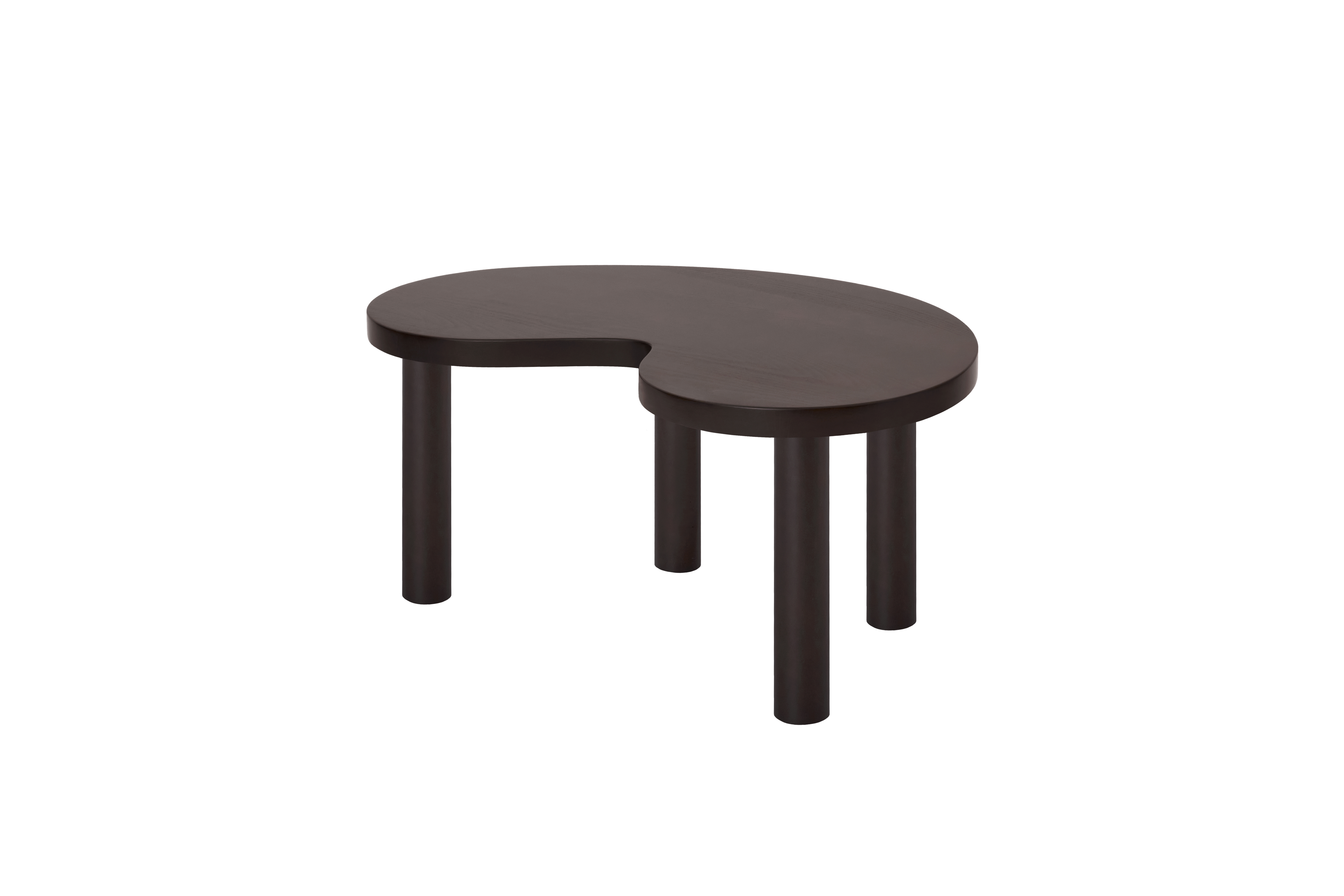 Worm Coffee Table Small, Brown/Brown, Art. no. 31388 (image 1)