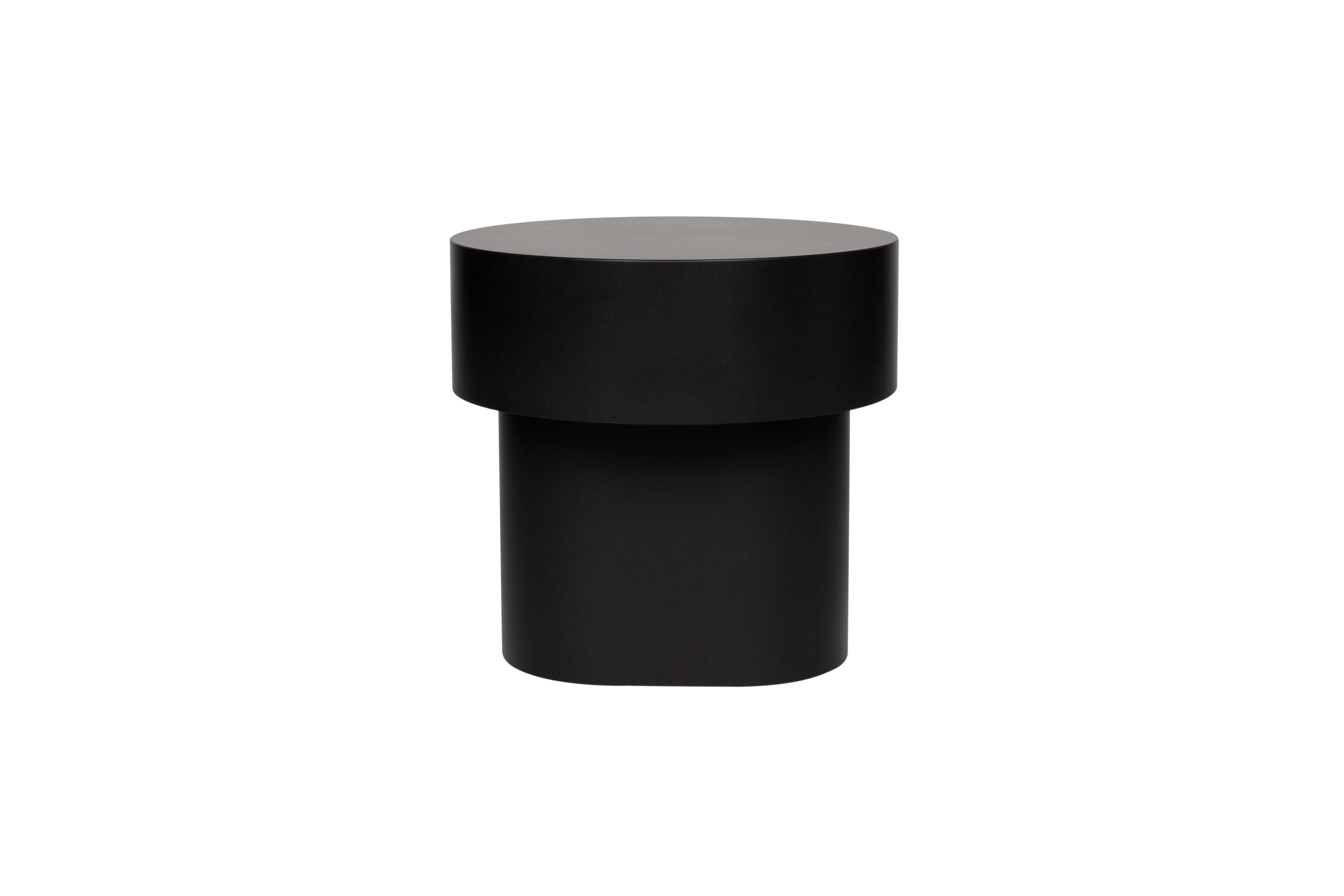 Stump Side Table, Black — Hem