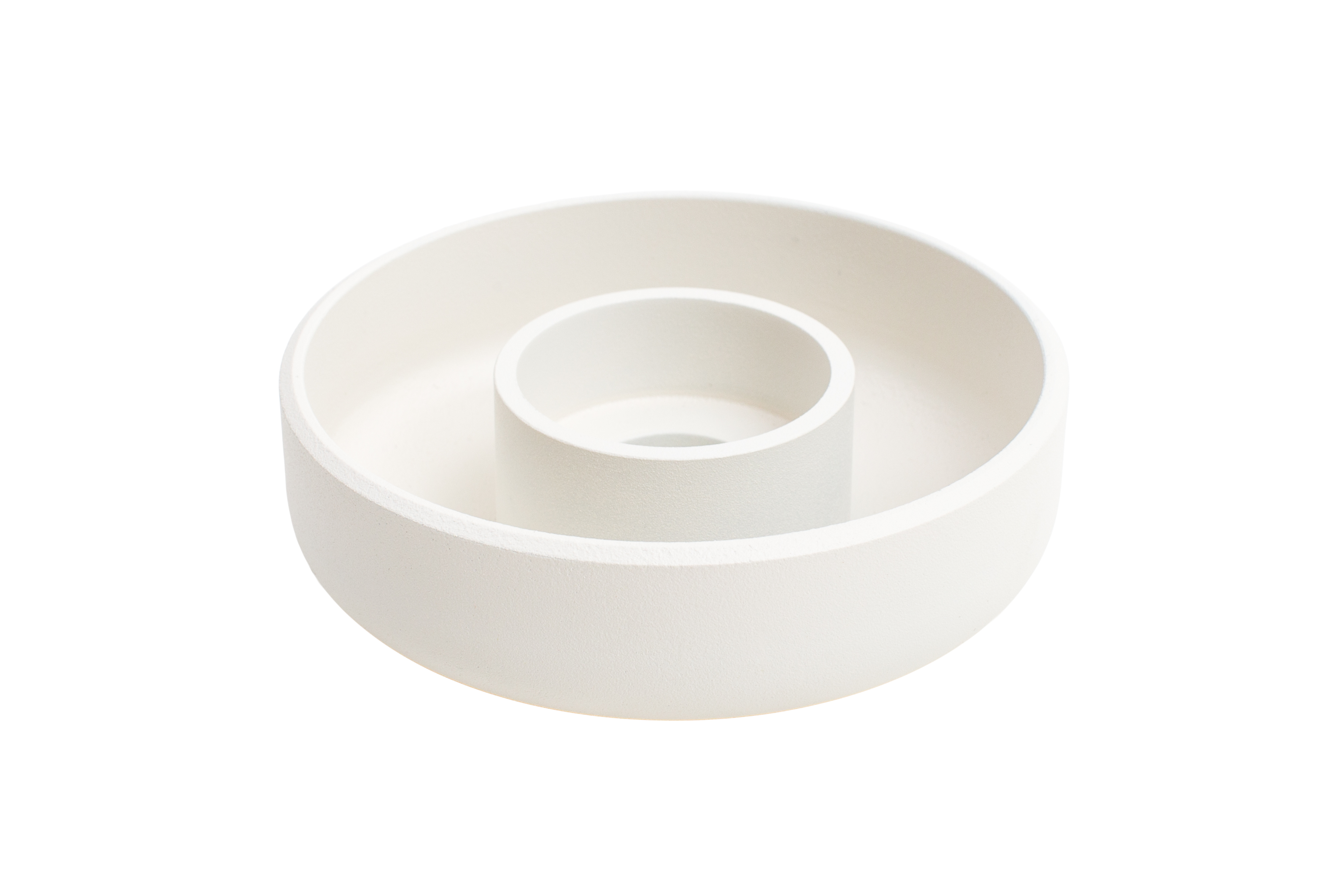 Punched Metal Candle Holder, Beige, Art. no. 13592 (image 1)