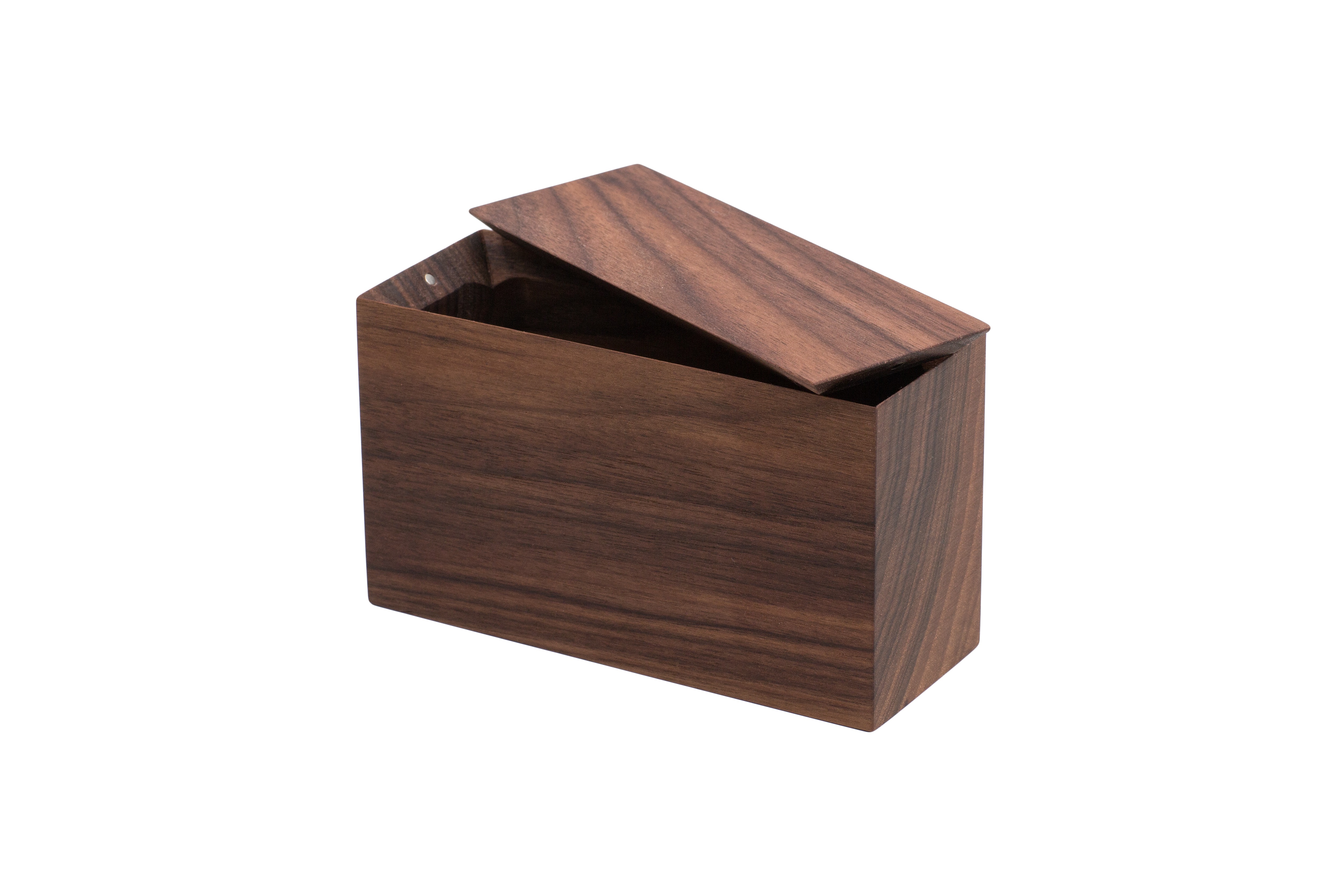 Gemma Box Tall, American Walnut, Art. no. 13558 (image 1)